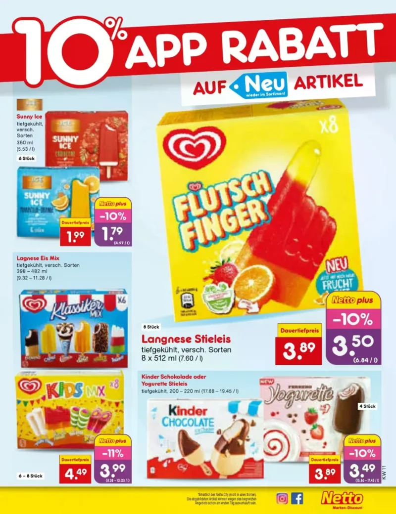 Netto Marken-Discount Prospekt vom 09.03.2026, Seite 45