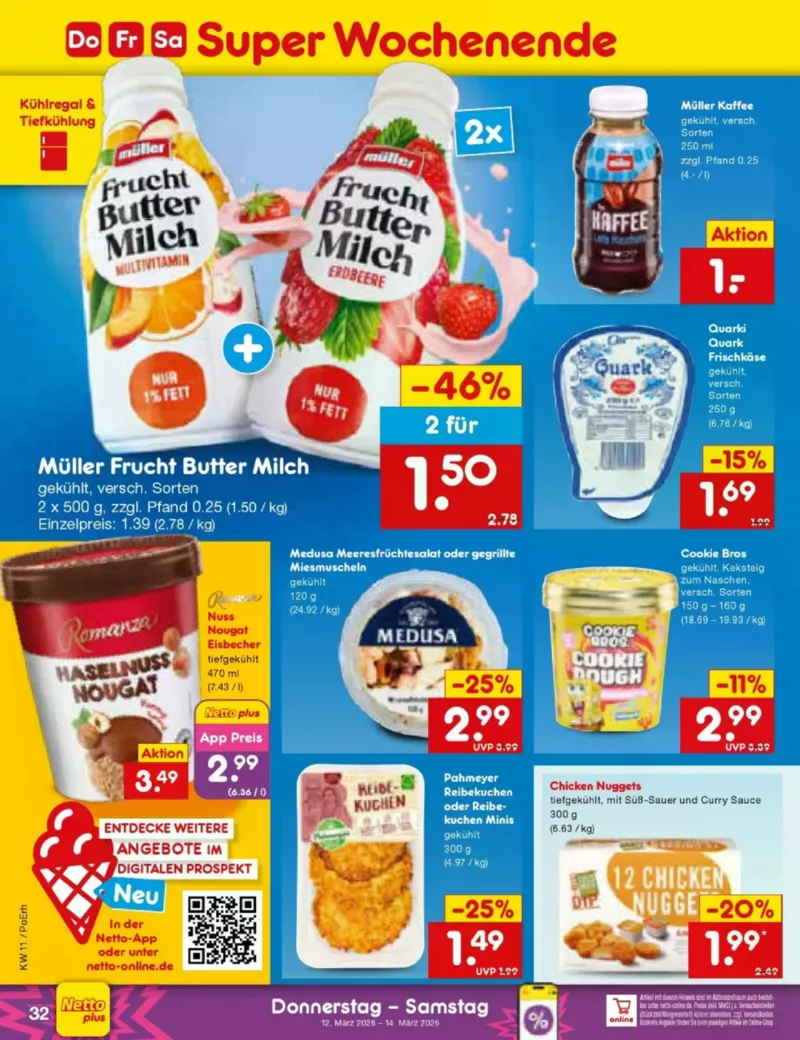 Netto Marken-Discount Prospekt vom 09.03.2026, Seite 46