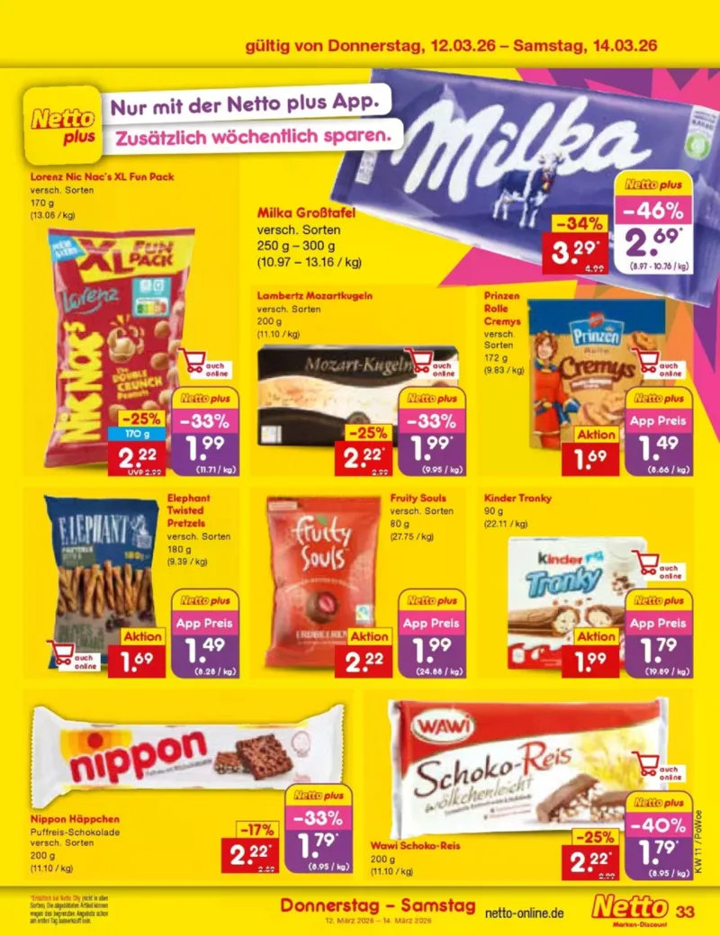 Netto Marken-Discount Prospekt vom 09.03.2026, Seite 47