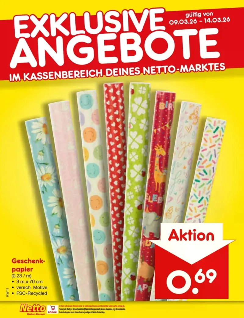 Netto Marken-Discount Prospekt vom 09.03.2026, Seite 48