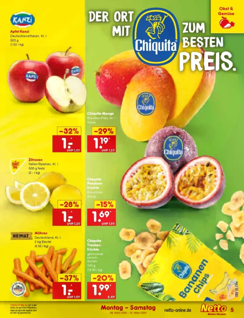 Netto Marken-Discount Prospekt vom 09.03.2026, Seite 5