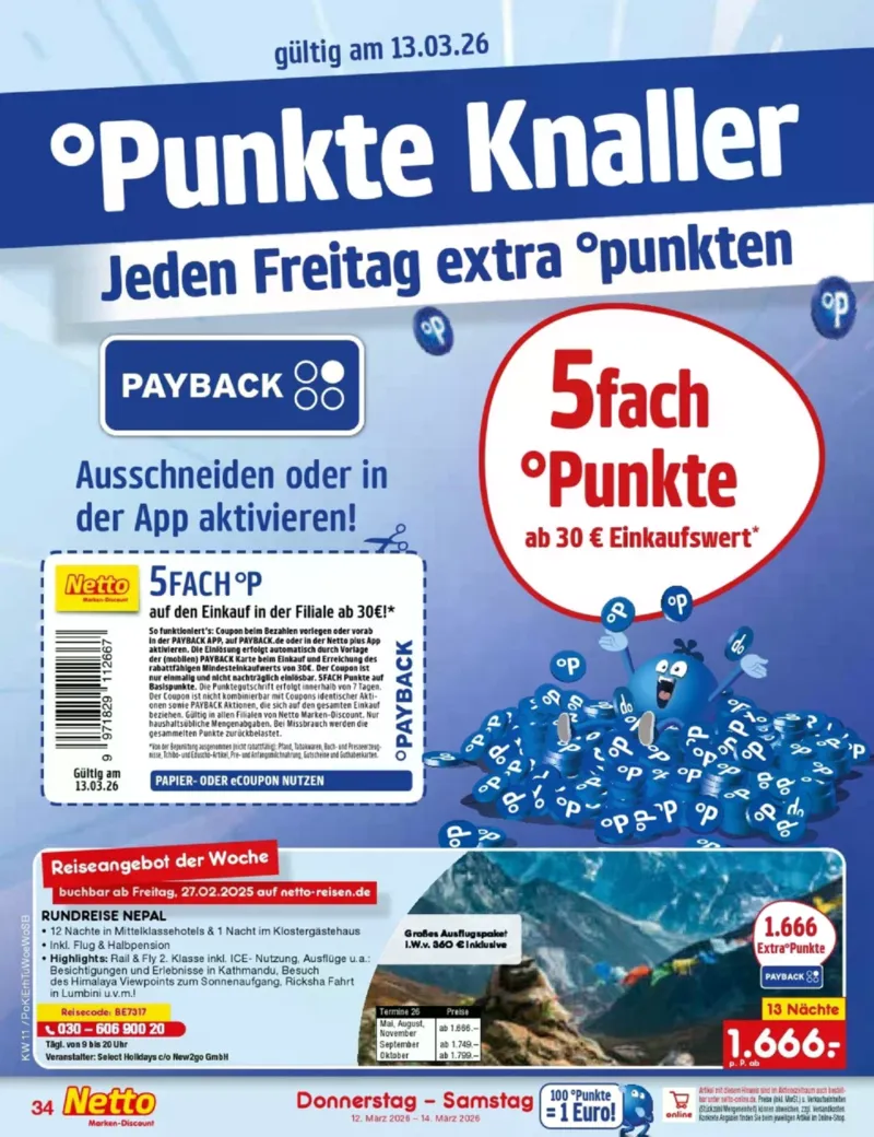 Netto Marken-Discount Prospekt vom 09.03.2026, Seite 50