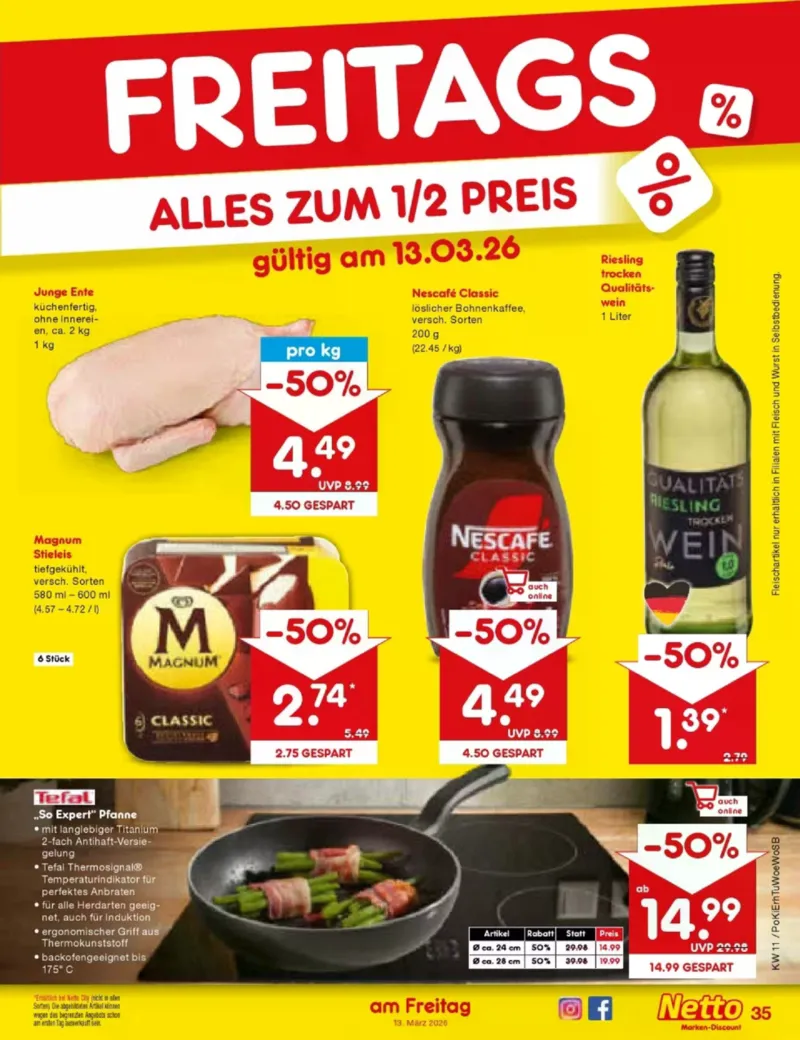Netto Marken-Discount Prospekt vom 09.03.2026, Seite 51