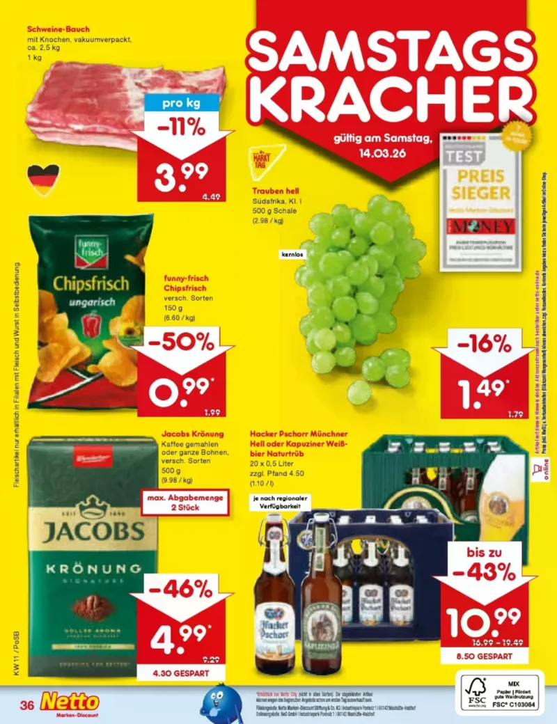 Netto Marken-Discount Prospekt vom 09.03.2026, Seite 52