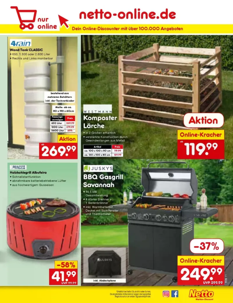 Netto Marken-Discount Prospekt vom 09.03.2026, Seite 55