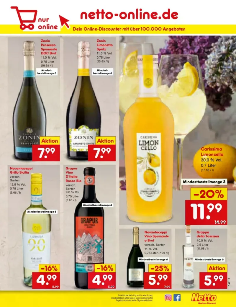 Netto Marken-Discount Prospekt vom 09.03.2026, Seite 57
