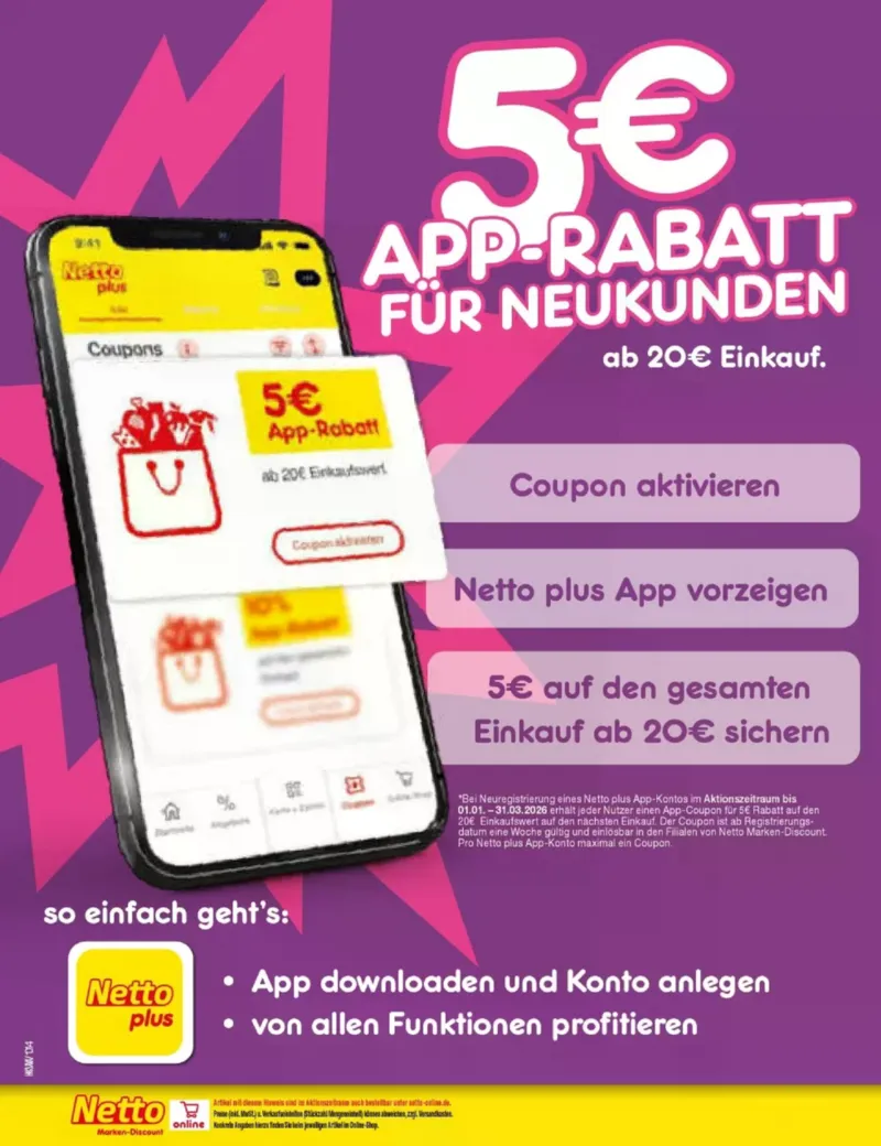 Netto Marken-Discount Prospekt vom 09.03.2026, Seite 58