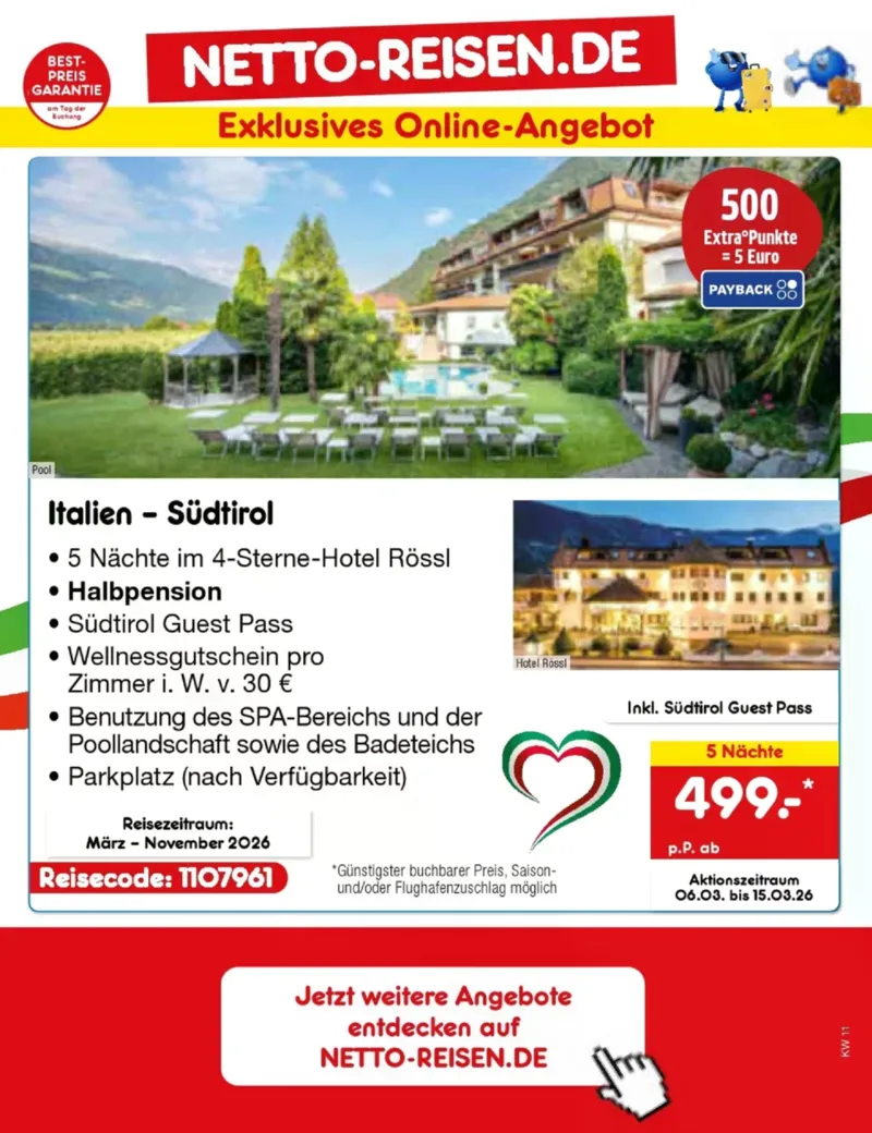 Netto Marken-Discount Prospekt vom 09.03.2026, Seite 60