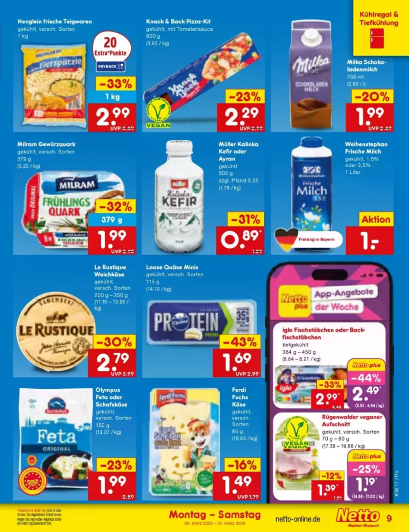Netto Marken-Discount Prospekt vom 09.03.2026, Seite 9