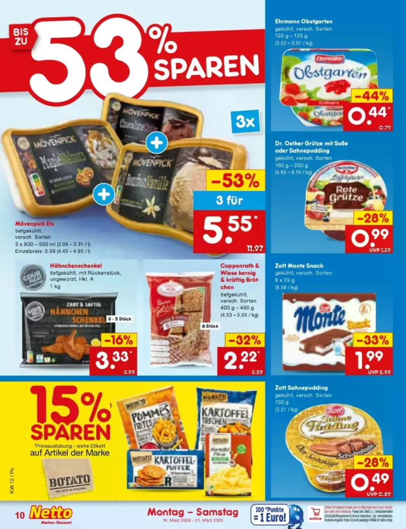 Netto Marken-Discount Prospekt vom 16.03.2026, Seite 10