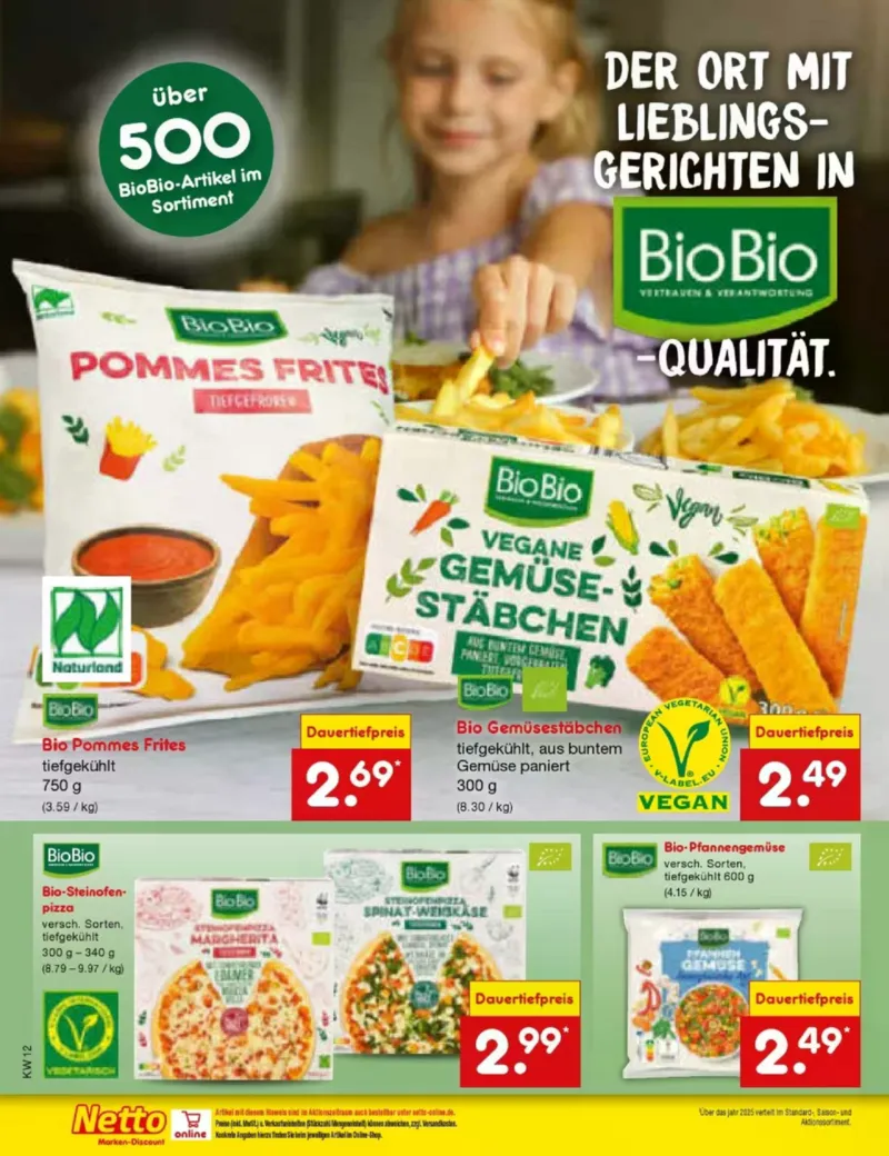 Netto Marken-Discount Prospekt vom 16.03.2026, Seite 12
