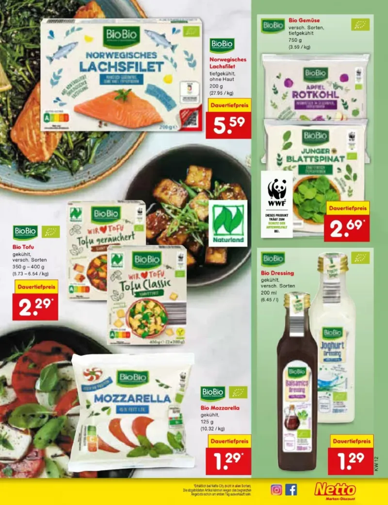 Netto Marken-Discount Prospekt vom 16.03.2026, Seite 13