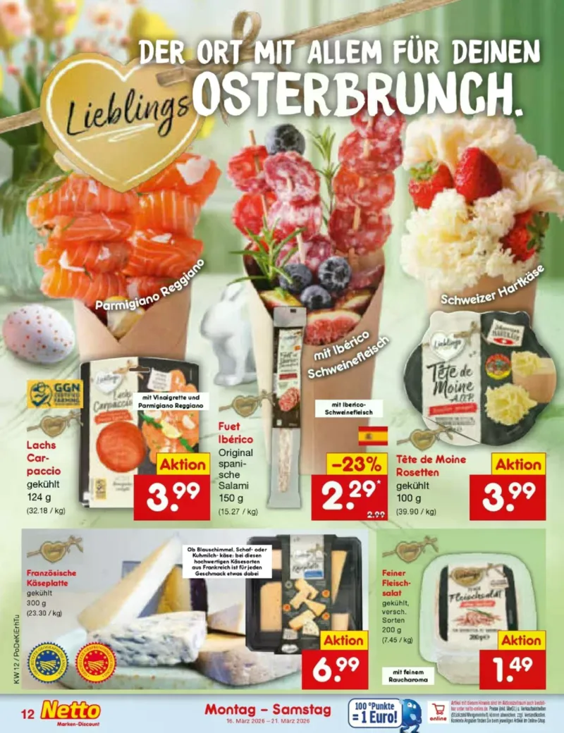 Netto Marken-Discount Prospekt vom 16.03.2026, Seite 16