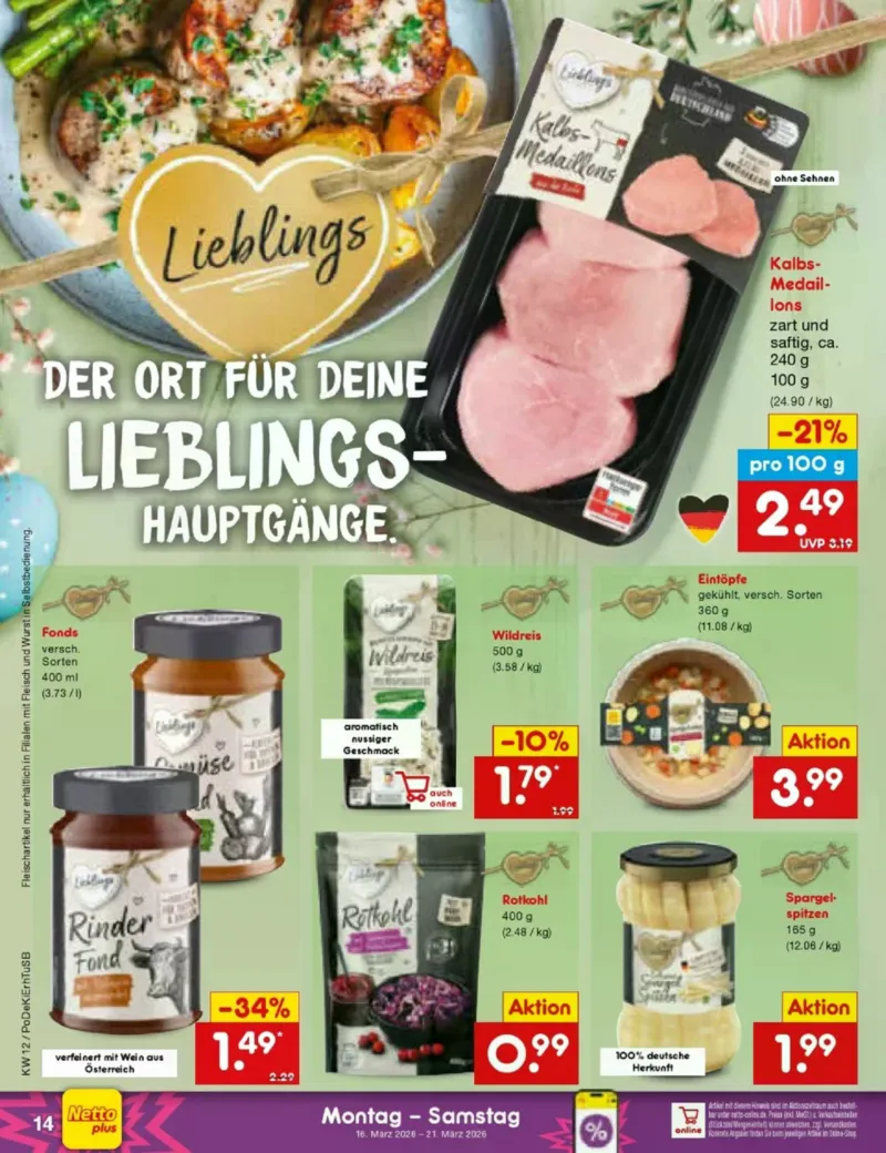 Netto Marken-Discount Prospekt vom 16.03.2026, Seite 18