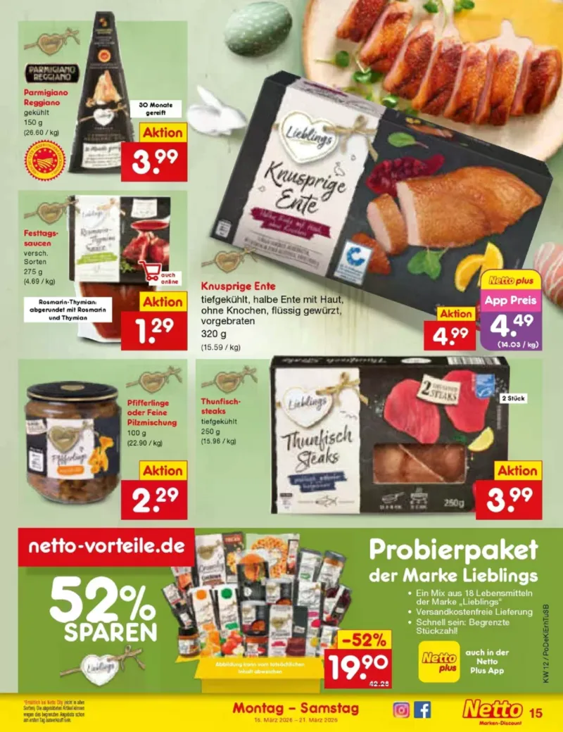 Netto Marken-Discount Prospekt vom 16.03.2026, Seite 19