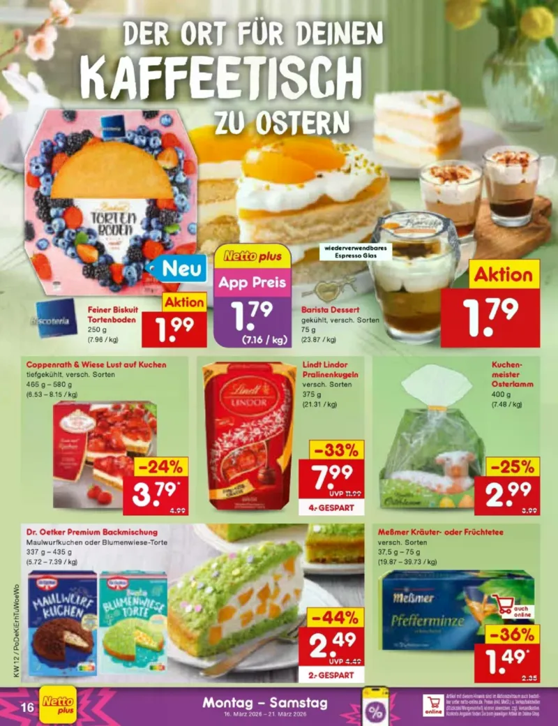 Netto Marken-Discount Prospekt vom 16.03.2026, Seite 20