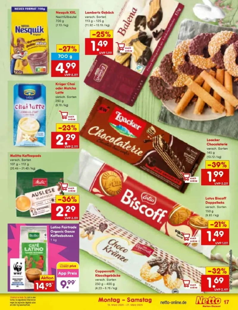 Netto Marken-Discount Prospekt vom 16.03.2026, Seite 21