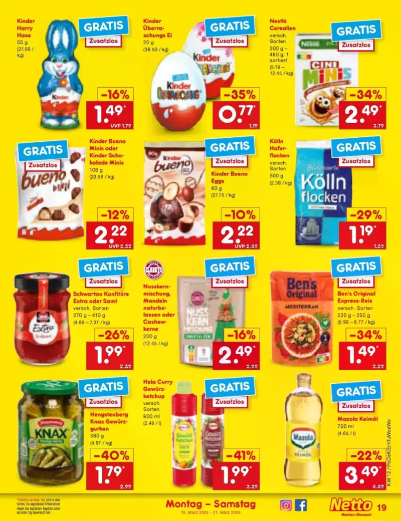 Netto Marken-Discount Prospekt vom 16.03.2026, Seite 23