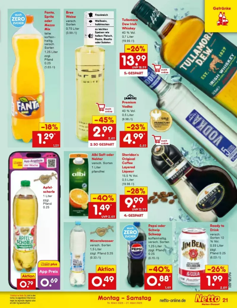 Netto Marken-Discount Prospekt vom 16.03.2026, Seite 25