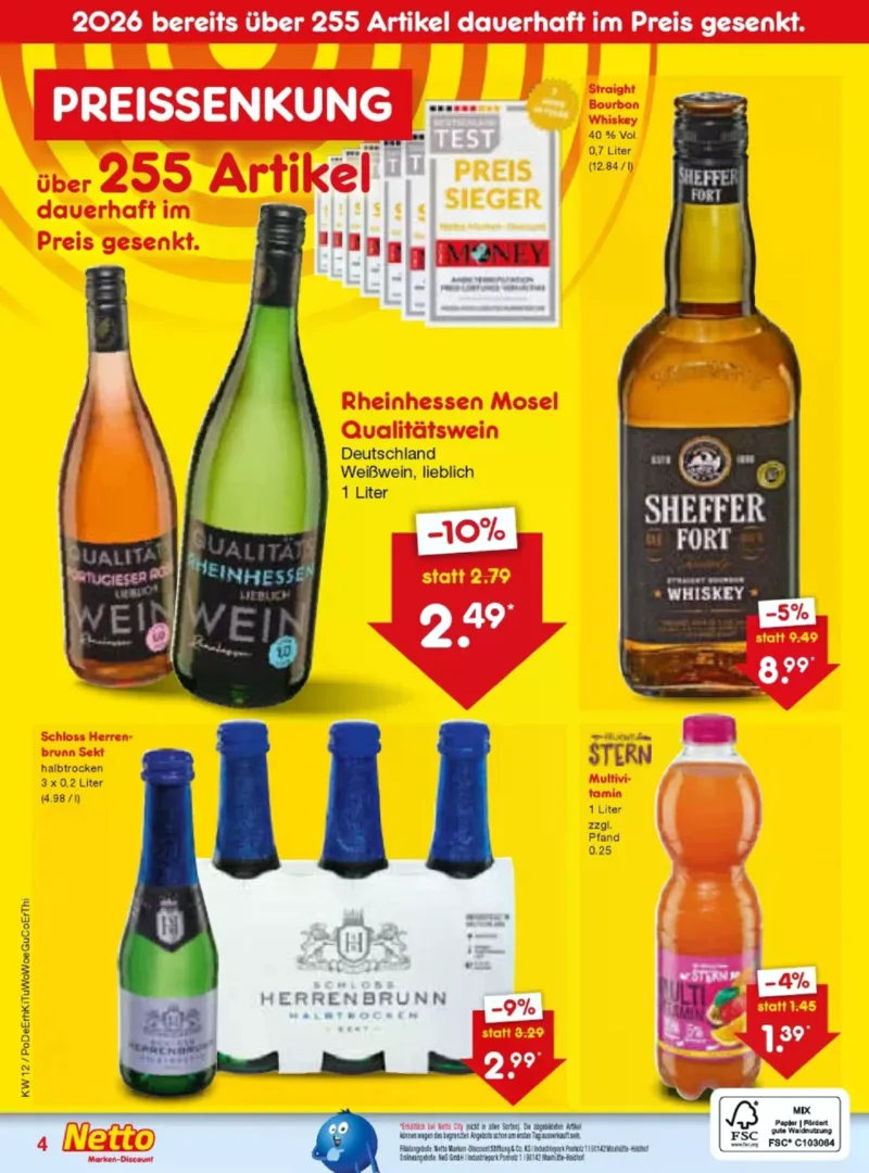 Netto Marken-Discount Prospekt vom 16.03.2026, Seite 29