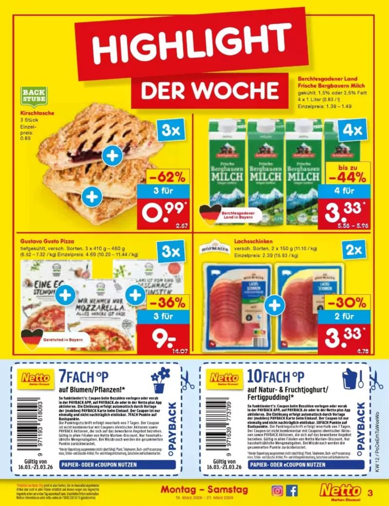 Netto Marken-Discount Prospekt vom 16.03.2026, Seite 3