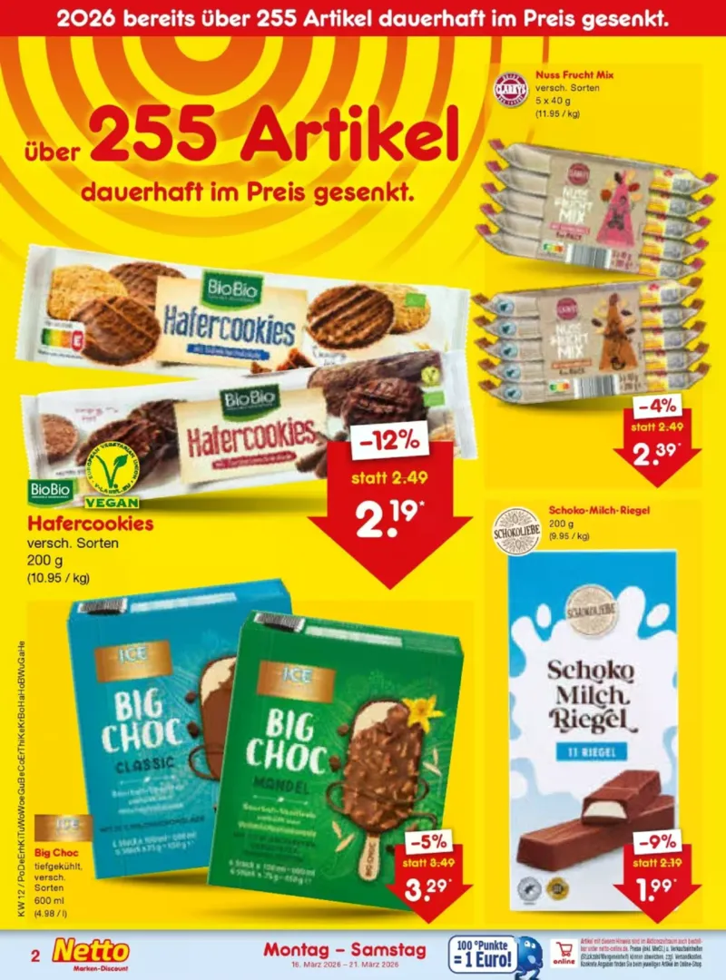 Netto Marken-Discount Prospekt vom 16.03.2026, Seite 30