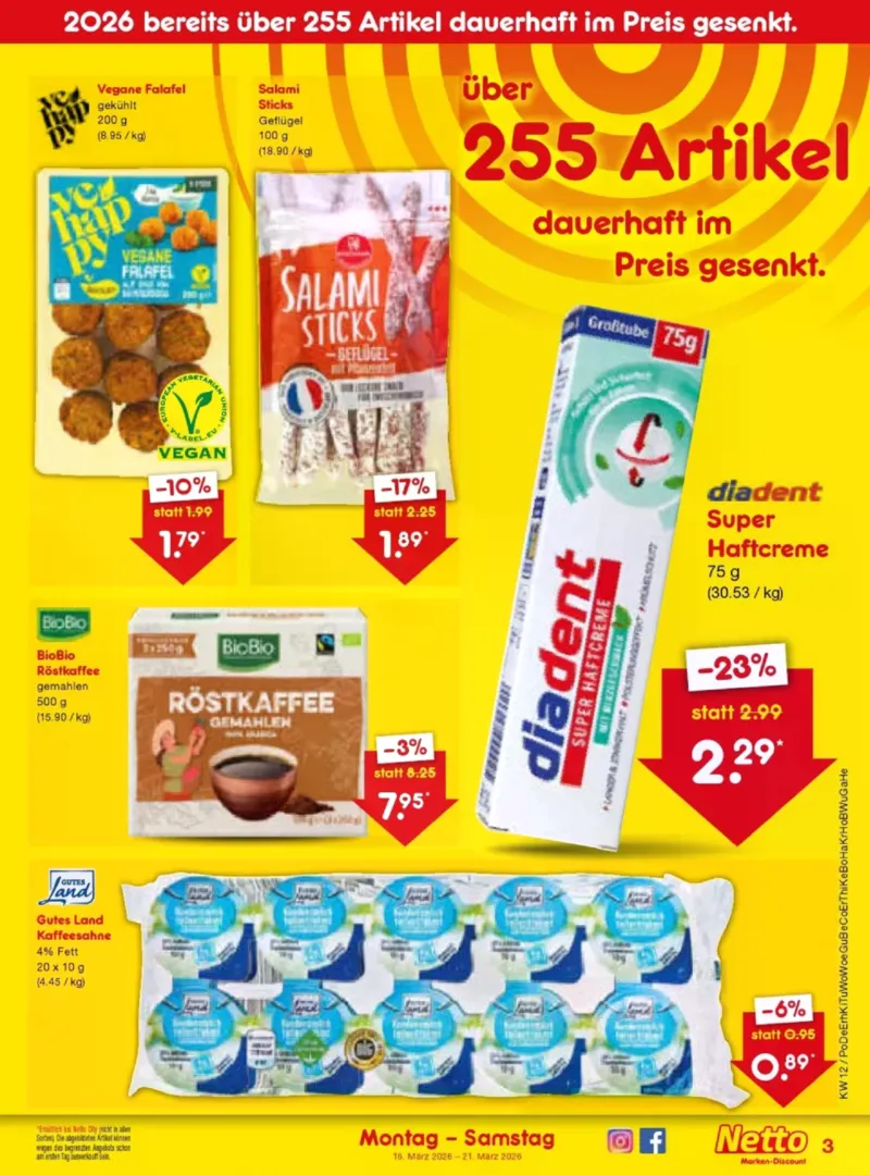 Netto Marken-Discount Prospekt vom 16.03.2026, Seite 31