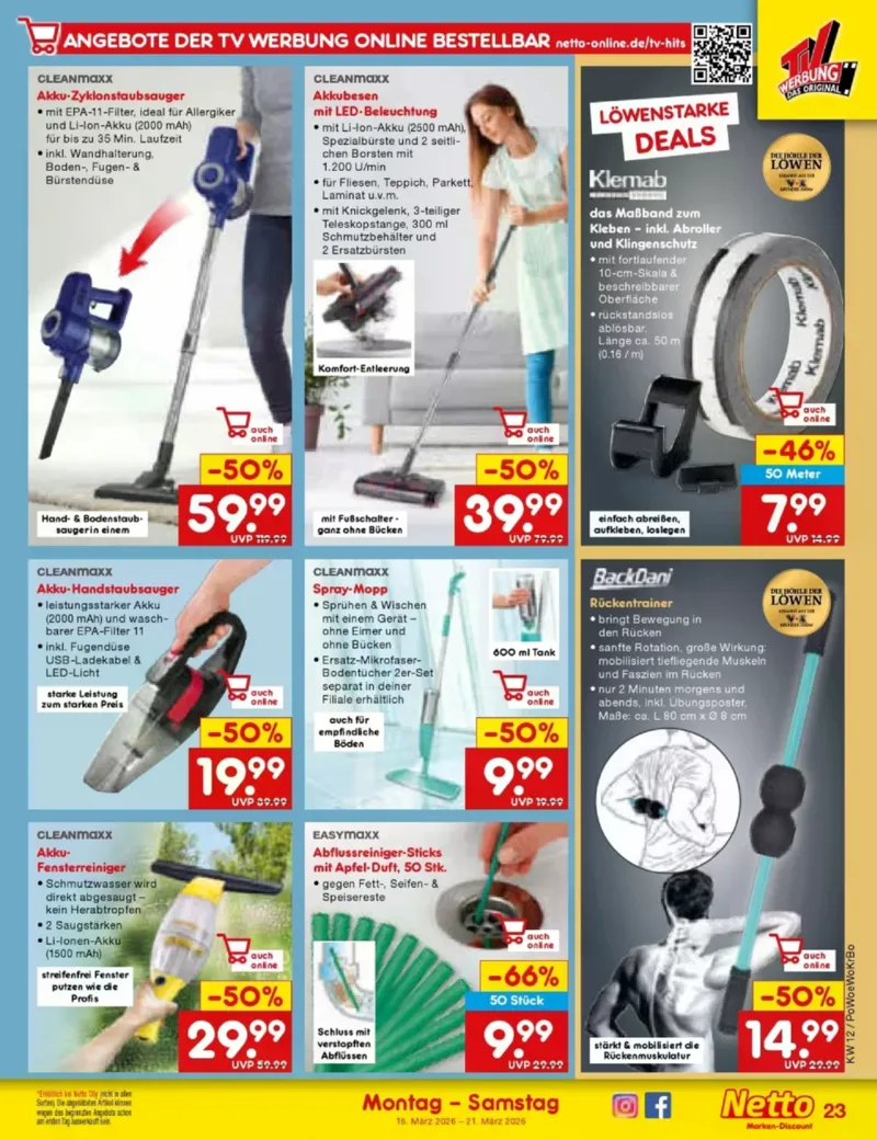 Netto Marken-Discount Prospekt vom 16.03.2026, Seite 33