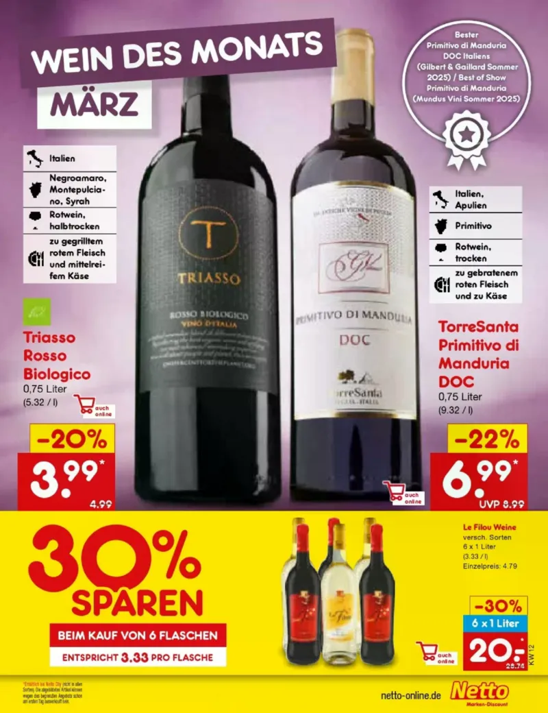 Netto Marken-Discount Prospekt vom 16.03.2026, Seite 35