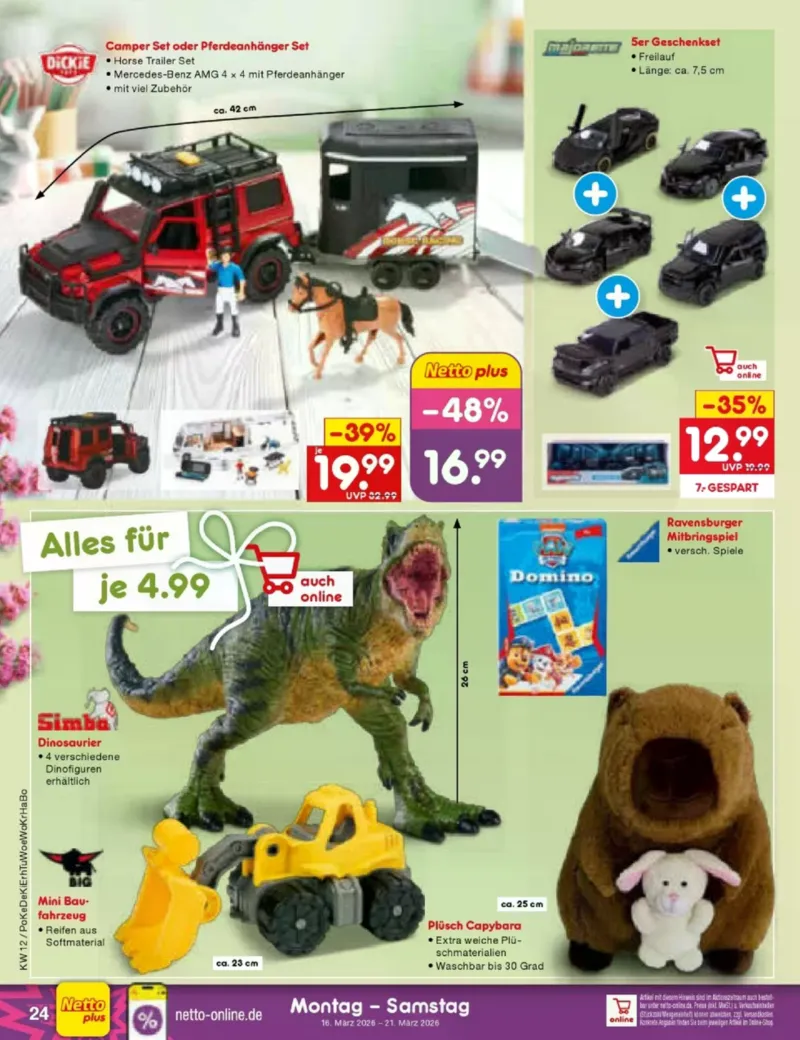 Netto Marken-Discount Prospekt vom 16.03.2026, Seite 36