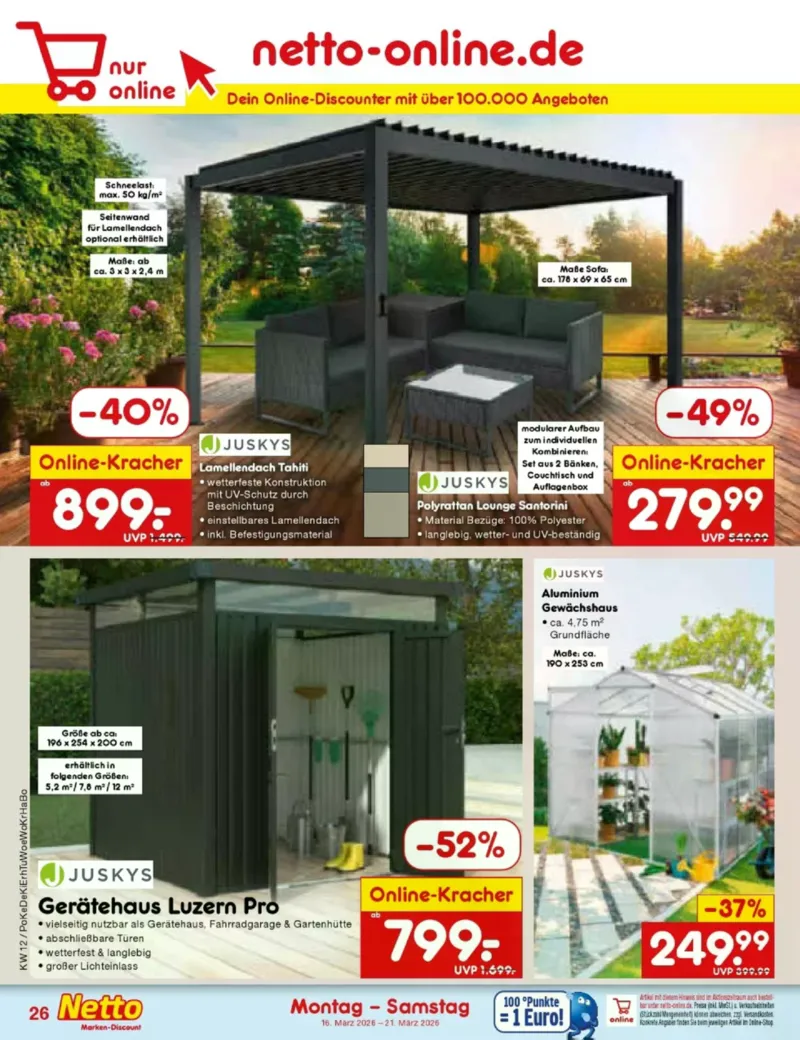 Netto Marken-Discount Prospekt vom 16.03.2026, Seite 40