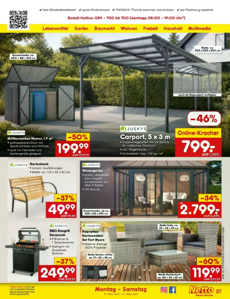 Netto Marken-Discount Prospekt vom 16.03.2026, Seite 41
