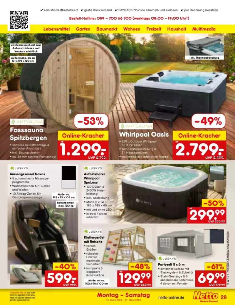 Netto Marken-Discount Prospekt vom 16.03.2026, Seite 43
