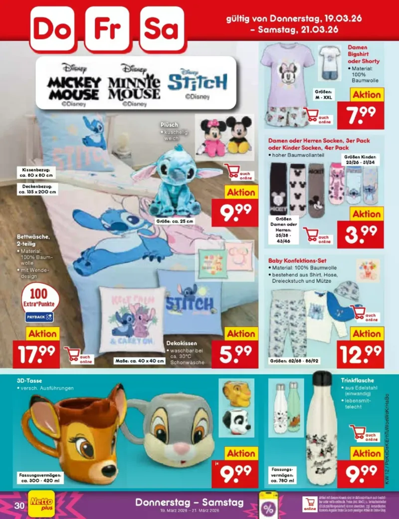 Netto Marken-Discount Prospekt vom 16.03.2026, Seite 44