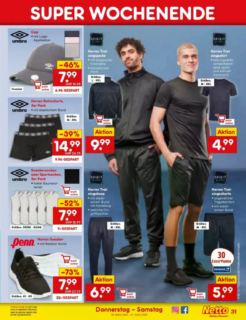 Netto Marken-Discount Prospekt vom 16.03.2026, Seite 45
