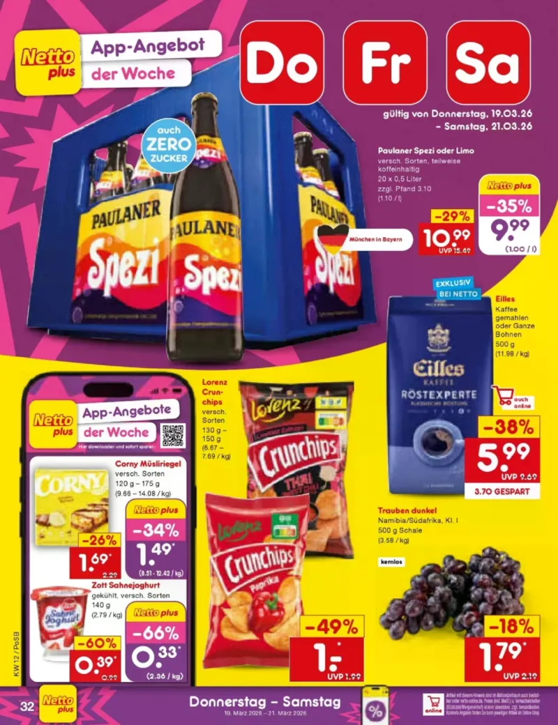 Netto Marken-Discount Prospekt vom 16.03.2026, Seite 46