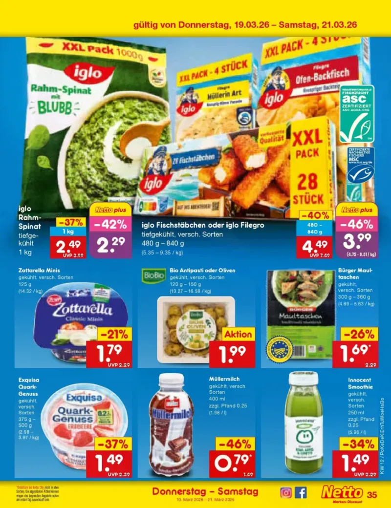 Netto Marken-Discount Prospekt vom 16.03.2026, Seite 49