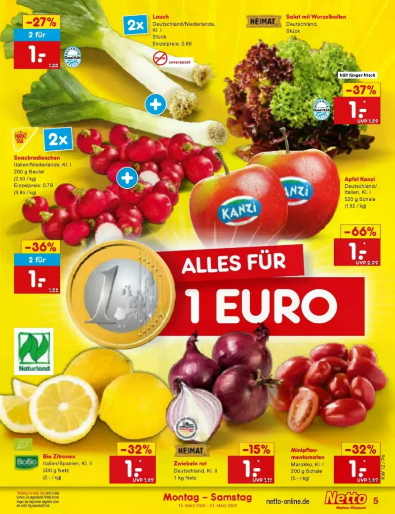Netto Marken-Discount Prospekt vom 16.03.2026, Seite 5