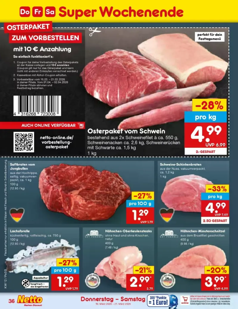 Netto Marken-Discount Prospekt vom 16.03.2026, Seite 50