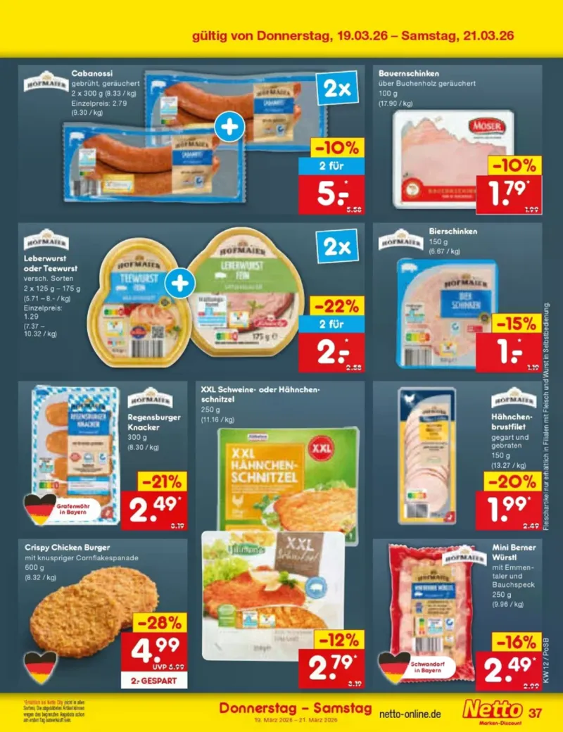 Netto Marken-Discount Prospekt vom 16.03.2026, Seite 51