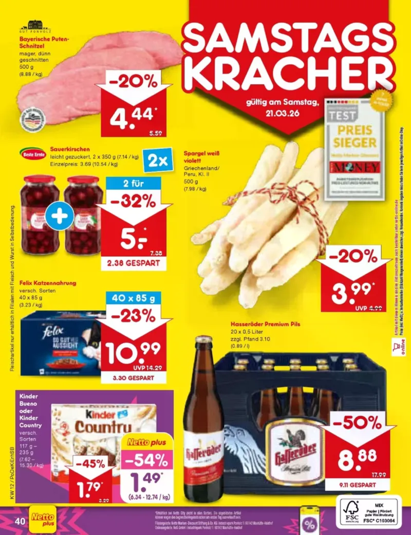 Netto Marken-Discount Prospekt vom 16.03.2026, Seite 54
