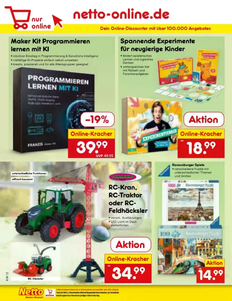 Netto Marken-Discount Prospekt vom 16.03.2026, Seite 58