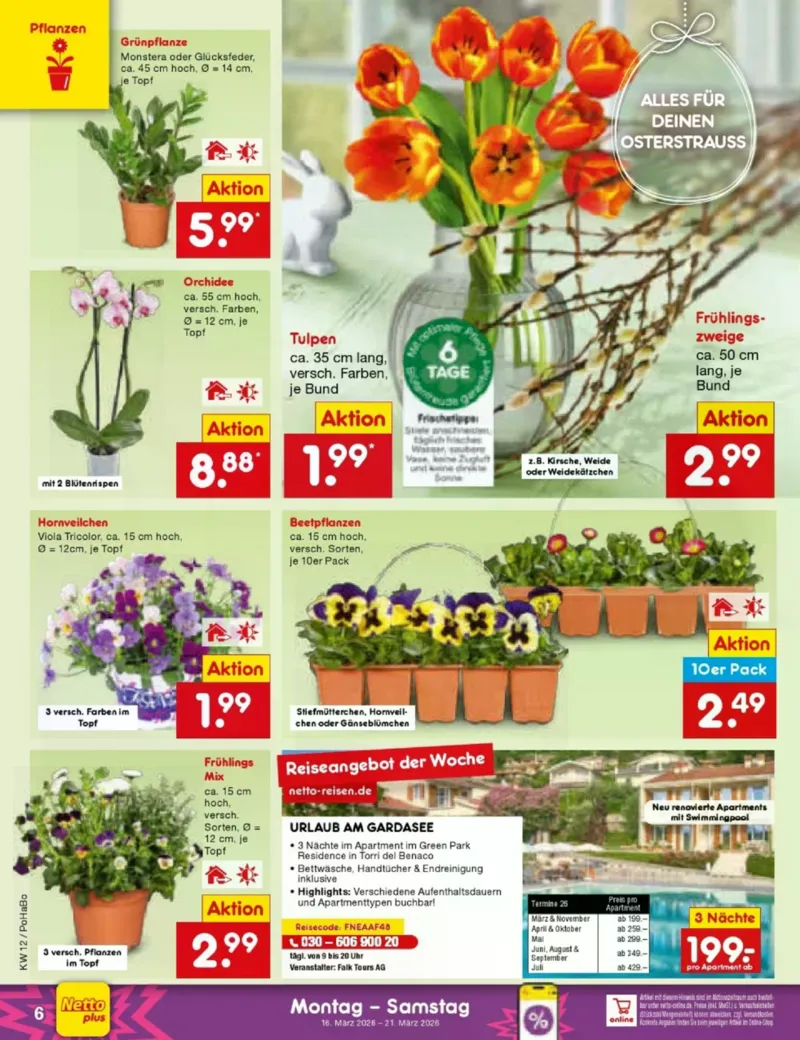 Netto Marken-Discount Prospekt vom 16.03.2026, Seite 6