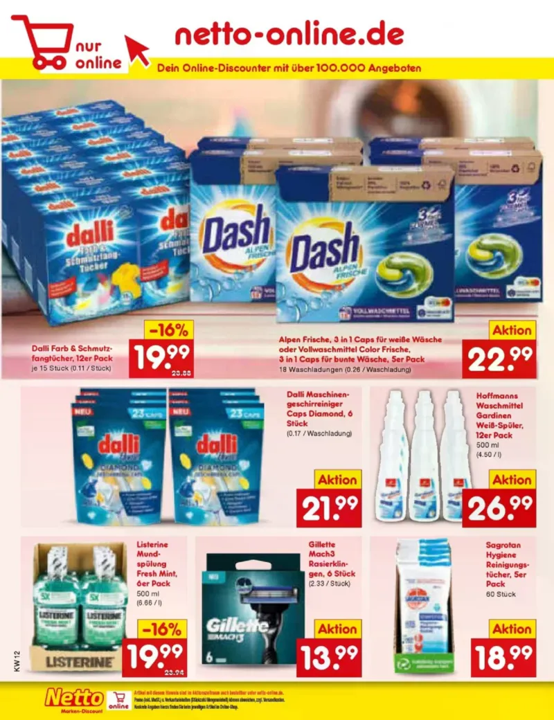 Netto Marken-Discount Prospekt vom 16.03.2026, Seite 60
