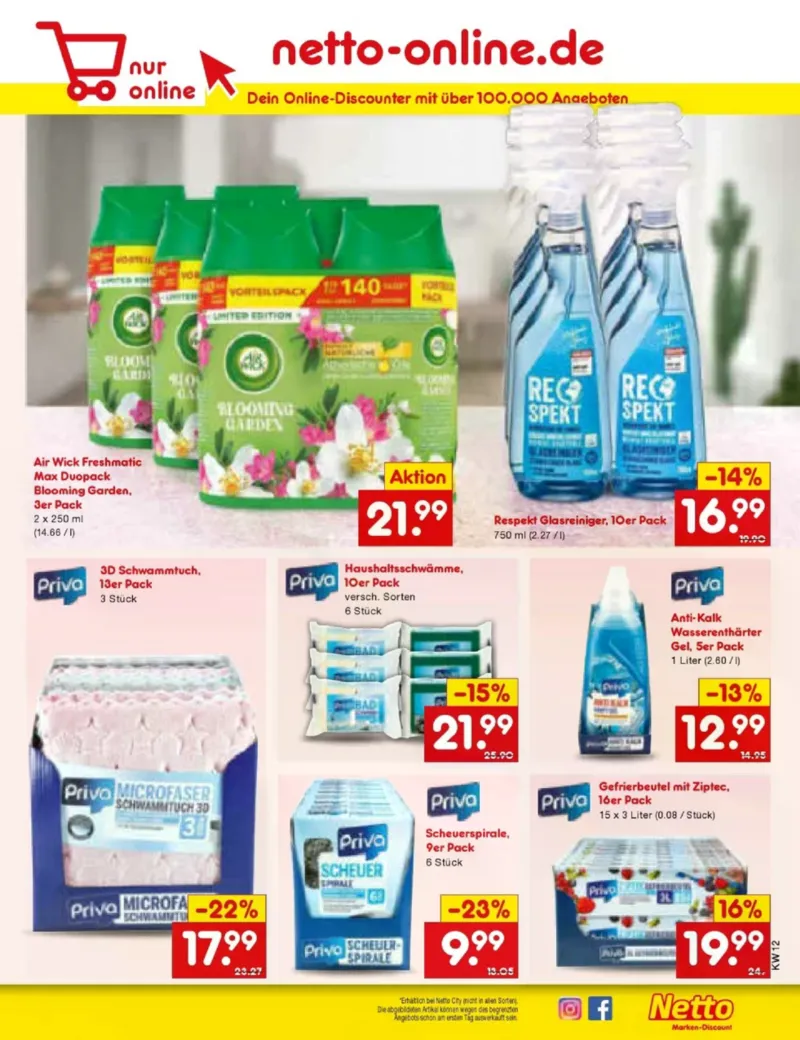 Netto Marken-Discount Prospekt vom 16.03.2026, Seite 61