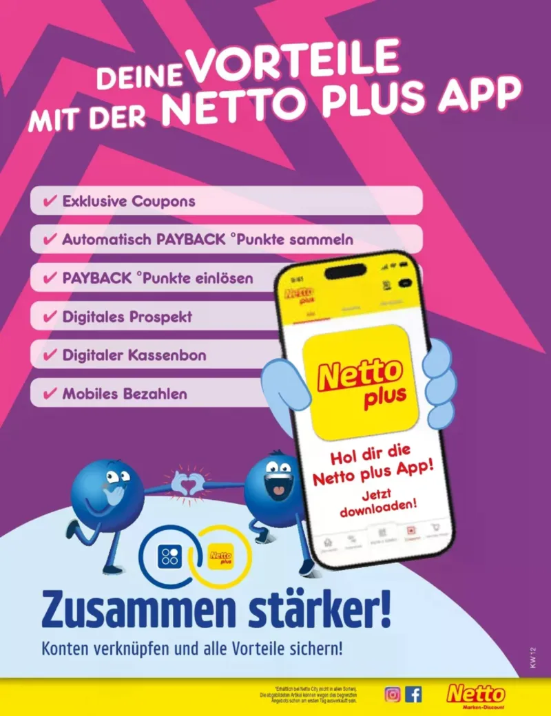 Netto Marken-Discount Prospekt vom 16.03.2026, Seite 63