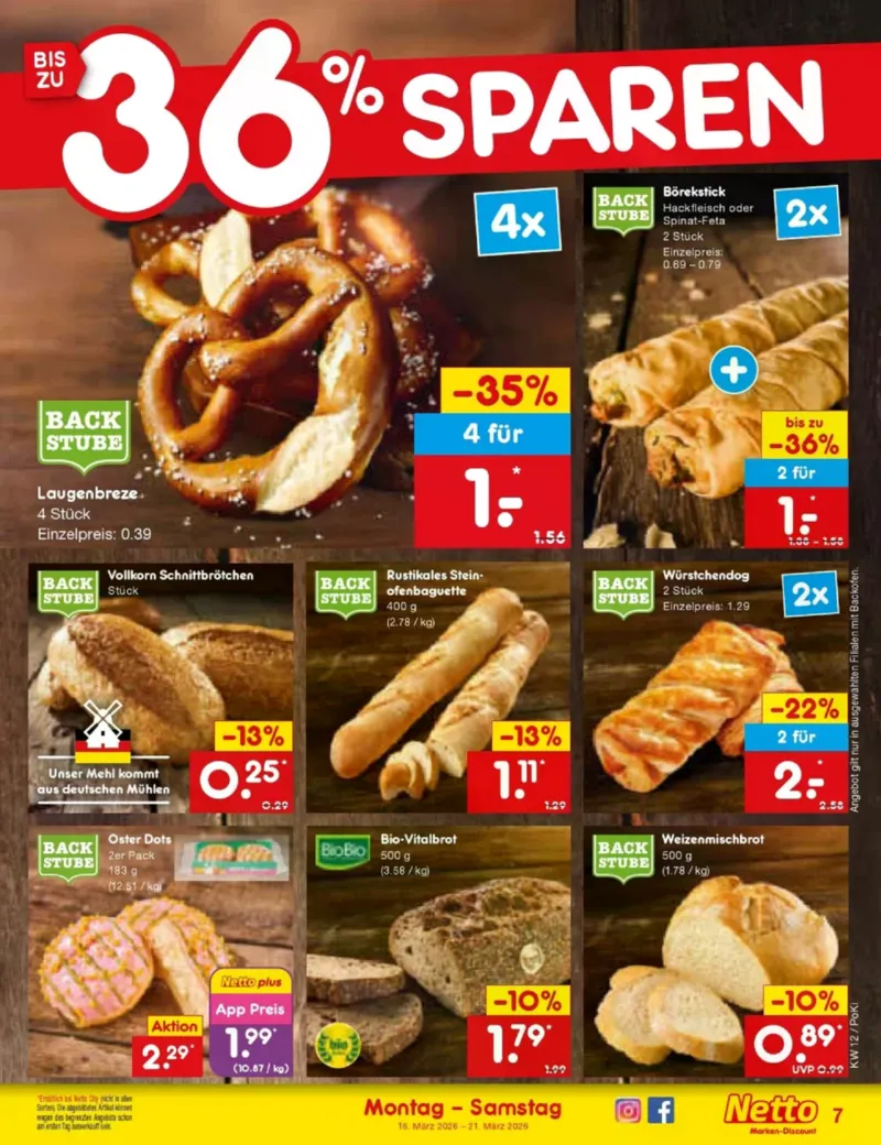 Netto Marken-Discount Prospekt vom 16.03.2026, Seite 7