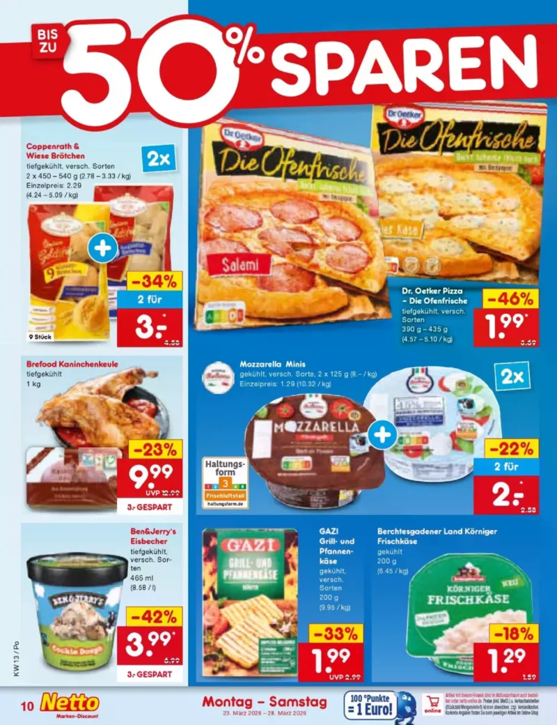 Netto Marken-Discount Prospekt vom 23.03.2026, Seite 10