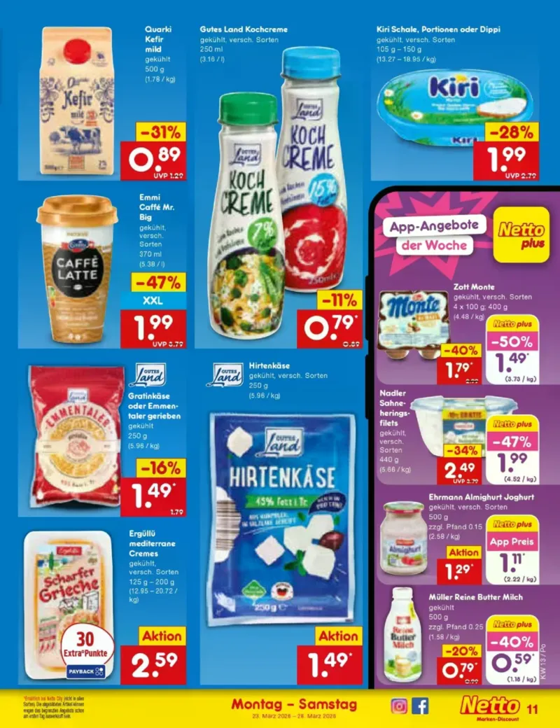 Netto Marken-Discount Prospekt vom 23.03.2026, Seite 11