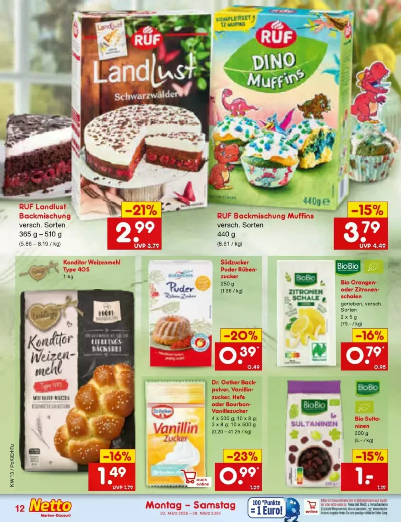 Netto Marken-Discount Prospekt vom 23.03.2026, Seite 12